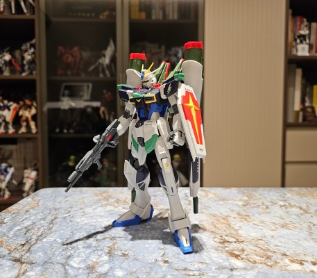 MG 机动战士高达SEED DESTINY 爆击型脉冲高达