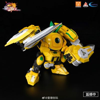 果宝特攻拼装机甲系列模型 菠萝战宝