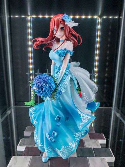 电影 五等分的新娘 中野四叶 鲜花礼服