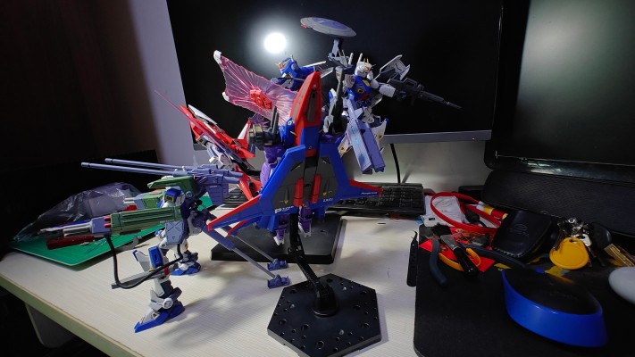 MG 1/100 F90高达专用作战装备 P型