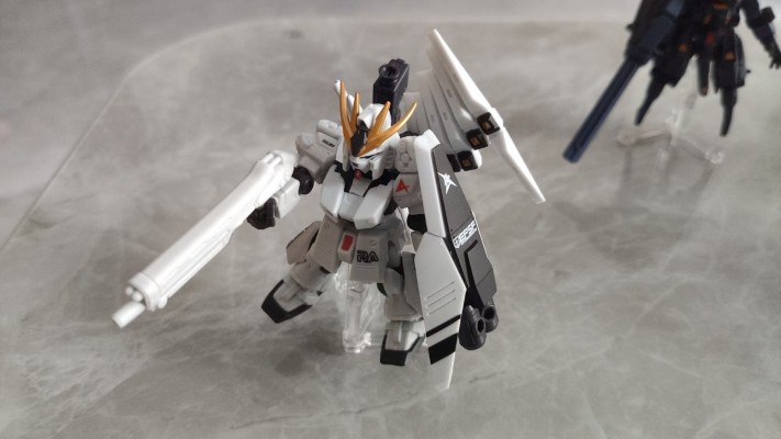 机动战士高达 MOBILE SUIT ENSEMBLE 4.5 	ADVANCE OF Z 提坦斯的旗下 RX-124高达TR-6 [Woundwort] Titans Color 