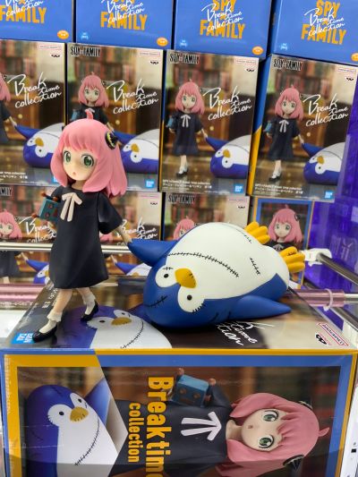 休息时间 间谍过家家 阿尼亚+企鹅