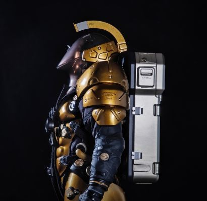 小岛工作室虚拟形象 金色Ludens