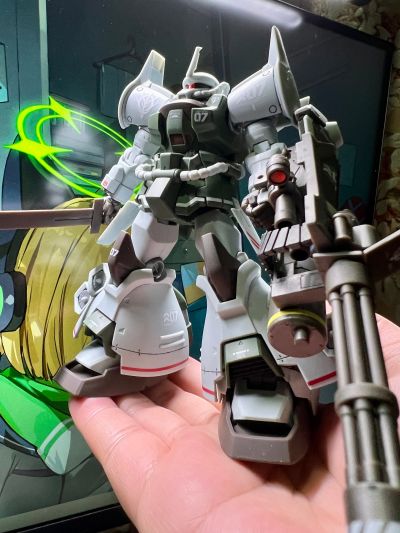 HGUC 机动战士高达 第08MS小队 MS-07H-8 飞行试验型老虎 21st Century Real Type Ver. 