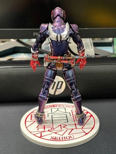 S.H.Figuarts（真骨雕制法） 假面骑士甲斗王 骑士形态 真骨雕制法10周年纪念版