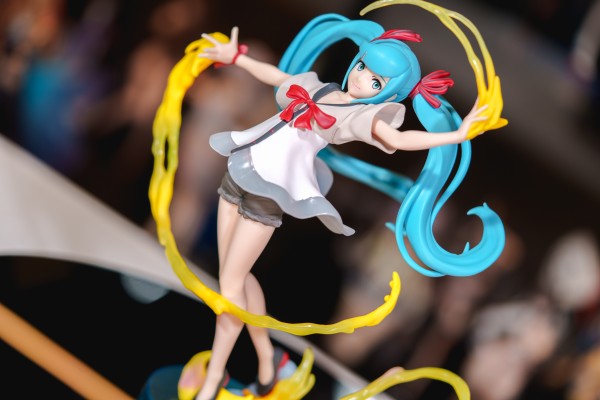 初音未来 歌姬计划 MEGA 39’s  FIGURIZMα “初音未来-闪耀T.R.”