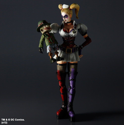 PLAY ARTS改 哈莉·奎茵 可动人偶