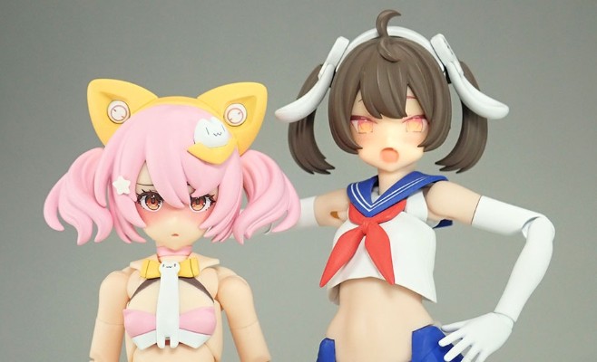 女神装置 PUNI☆MOFUマオ
