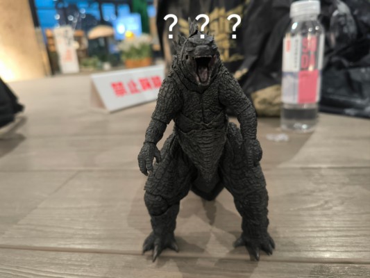 S.H.MonsterArts 哥斯拉大战金刚 金刚  -展会限定版-