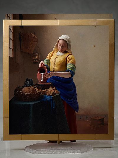 figma#SP-165 桌上美术馆 维米尔著作 倒牛奶的女佣人