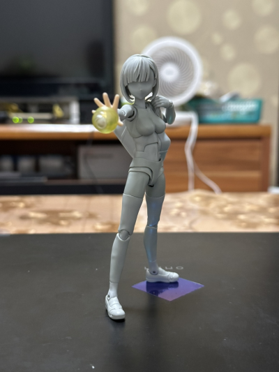 S.H.Figuarts 女性素体 校园生活主题 豪华套装（灰色款）