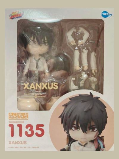 粘土人#1135 家庭教师HITMAN REBORN! XANXUS