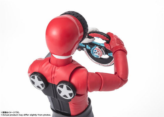 S.H.Figuarts  奔奔红（暂译）
