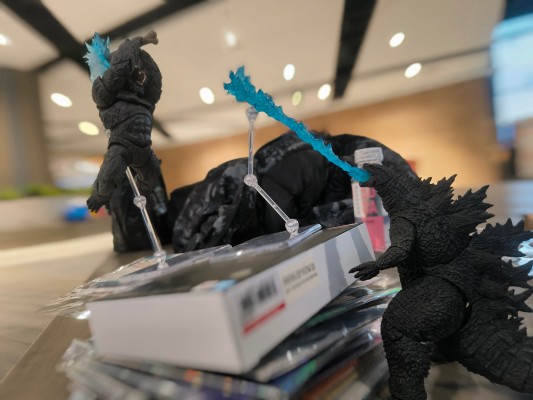 S.H.MonsterArts 哥斯拉大战金刚 金刚  -展会限定版-