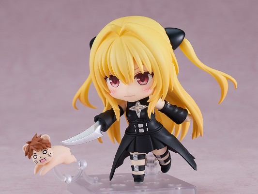 粘土人 #2453 出包王女DARKNESS 金色暗影 2.0