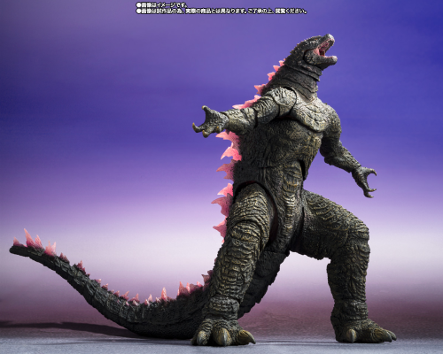 S.H.MonsterArts  哥斯拉（2024）进化版 《哥斯拉大战金刚2：帝国崛起》