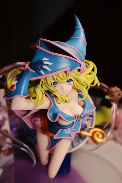 游戏王 怪兽之决斗 黑魔导女孩 动画色