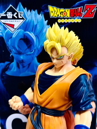 一番赏 龙珠 守护未来的决斗 C奖 孙悟饭 未来 MASTERLISE