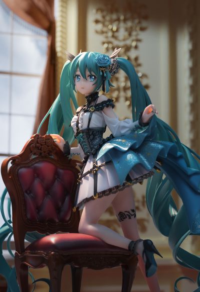 gsc 初音未来 rose cage