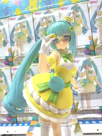 魅力无限 甜品系列  初音未来ー柠檬夹心饼ー