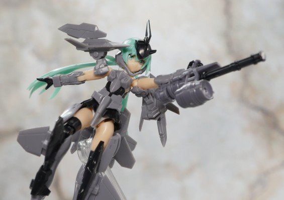 掌上尺寸少女 机甲少女 短剑 XF-3 低可视度