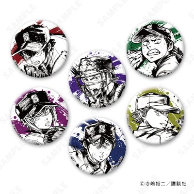 钻石王牌 act2 墨绘风格收藏集换式徽章