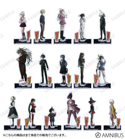 新枪弹辩驳V3 大家自相残杀的新学期 BIG亚克力立牌