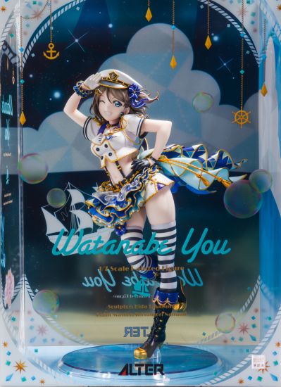 【Alter 渡边曜】飞田崇文,我的超人