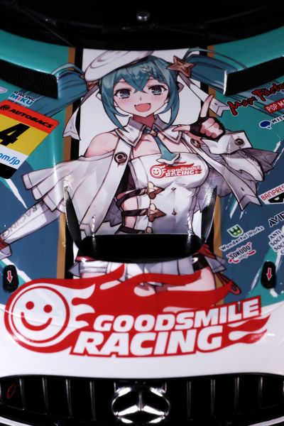 GOODSMILE 初音未来 AMG 2023 开幕战