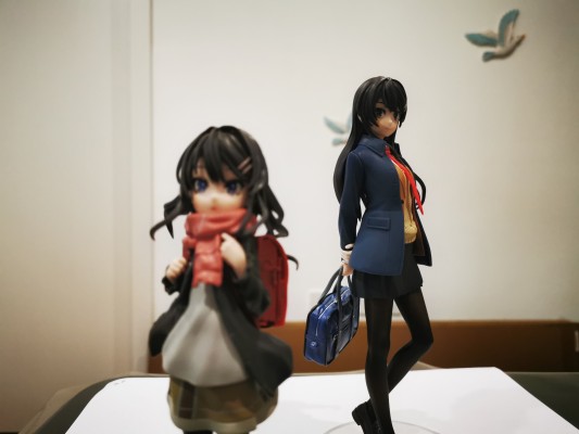 Luminasta  青春猪头少年不会梦到娇怜外出妹 樱岛麻衣