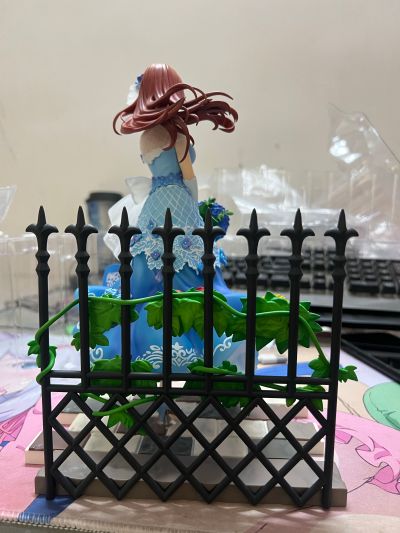 电影 五等分的新娘 中野三玖 鲜花礼服