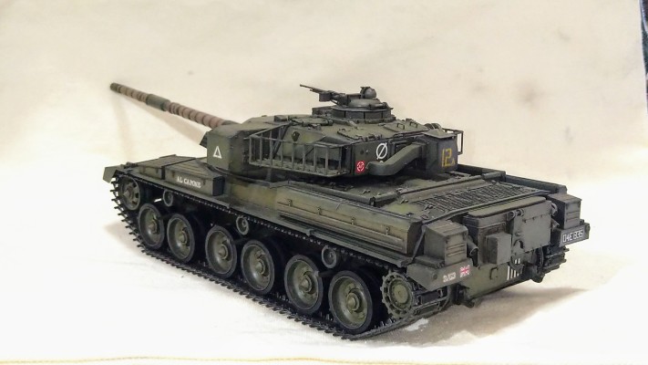 35068 1/35 英国 酋长式主战坦克 Mk.5