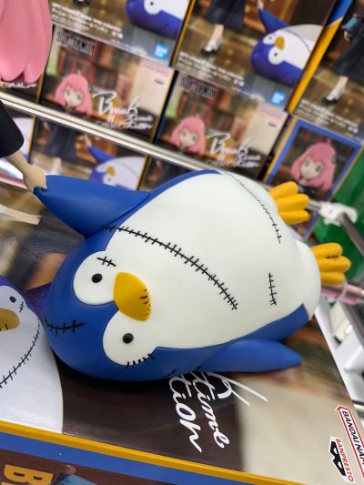 休息时间 间谍过家家 阿尼亚+企鹅