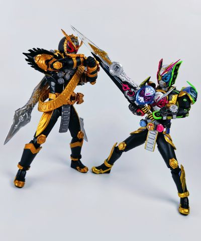 S.H.Figuarts 假面骑士：时王 假面骑士时王 三阶