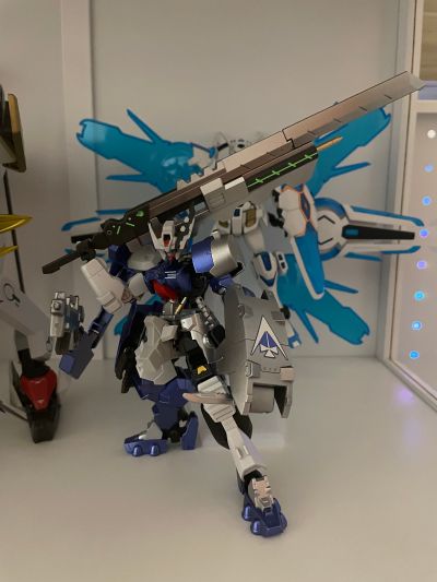 HGI-BO 1/144 机动战士高达 铁血的奥尔芬斯 月钢 ASW-G-29 复兴型亚斯塔禄高达