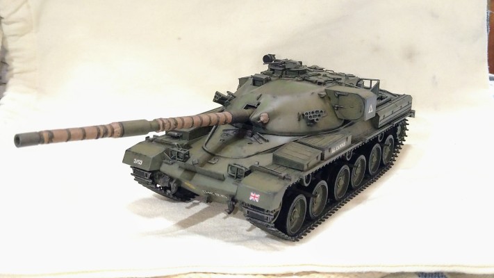 35068 1/35 英国 酋长式主战坦克 Mk.5