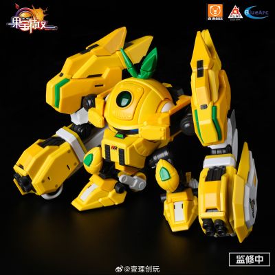果宝特攻拼装机甲系列模型 菠萝战宝