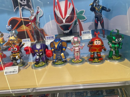BNFIGURE Q 铁甲小宝盲盒