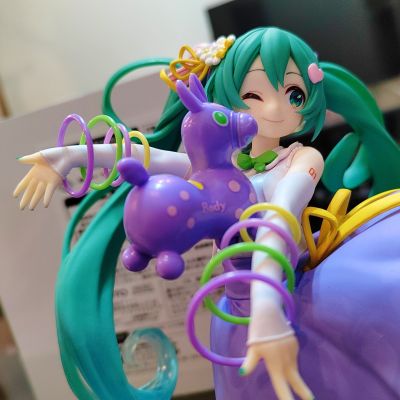 初音未来联名洛迪小马 艺术家杰作进阶版珍藏人偶 ~39联名纪念款~ （TAITO线上抓娃娃专属版）