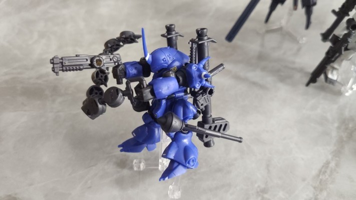 机动战士高达 MOBILE SUIT ENSEMBLE 4.5 	ADVANCE OF Z 提坦斯的旗下 RX-124高达TR-6 [Woundwort] Titans Color 