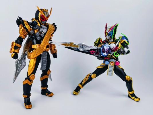 S.H.Figuarts 假面骑士：时王 假面骑士时王 三阶