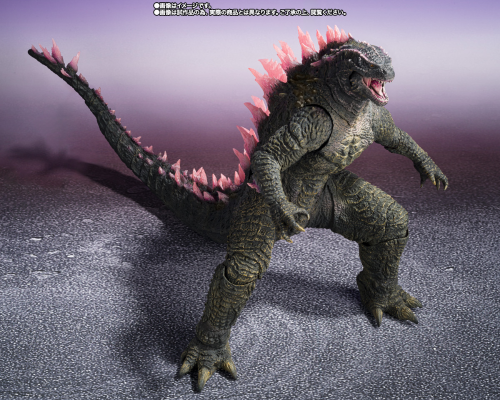 S.H.MonsterArts  哥斯拉（2024）进化版 《哥斯拉大战金刚2：帝国崛起》
