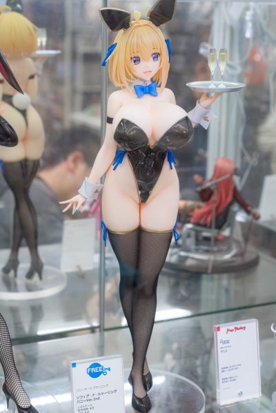 B-style 兔女郎服装计划 索菲亚· F· 希琳 兔女郎 2