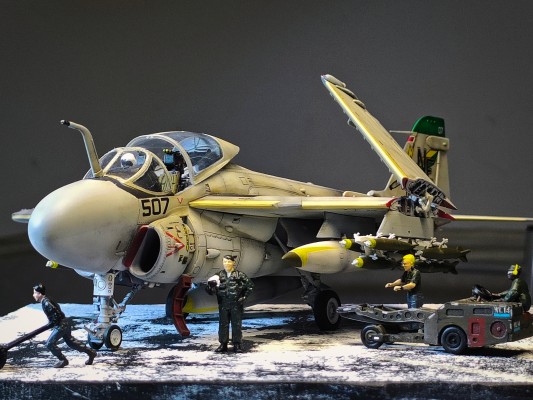 A6-A Intruder: Snowy Mission