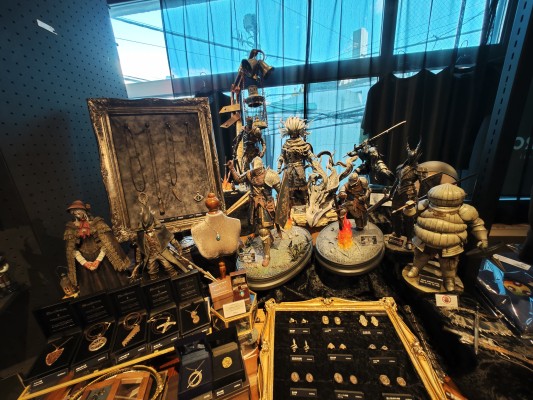 黑暗之魂 “漫步深渊”亚尔特留斯 1/6雕像