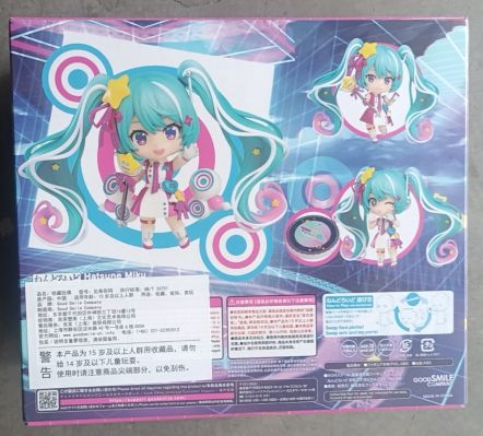 粘土人#2139 初音未来 魔法未来 10周年版