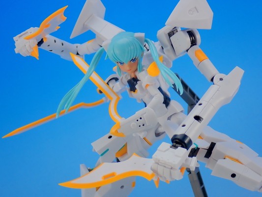 女神装置 武装神姬 恶魔型 斯特拉芙 重新涂装版