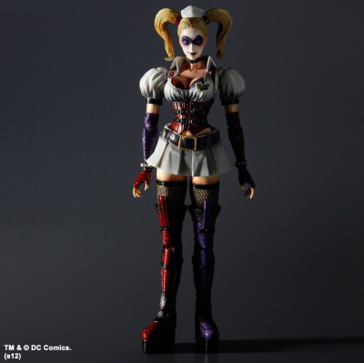 PLAY ARTS改 哈莉·奎茵 可动人偶