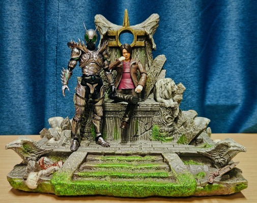 S.H.Figuarts 假面骑士暗日（BLACK SUN ） 秋月信彦