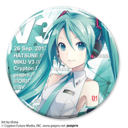 初音未来 V3 徽章